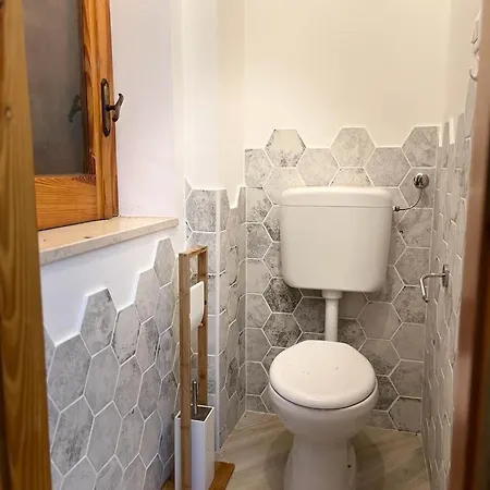 House With Garden In San Nicola Appartement *